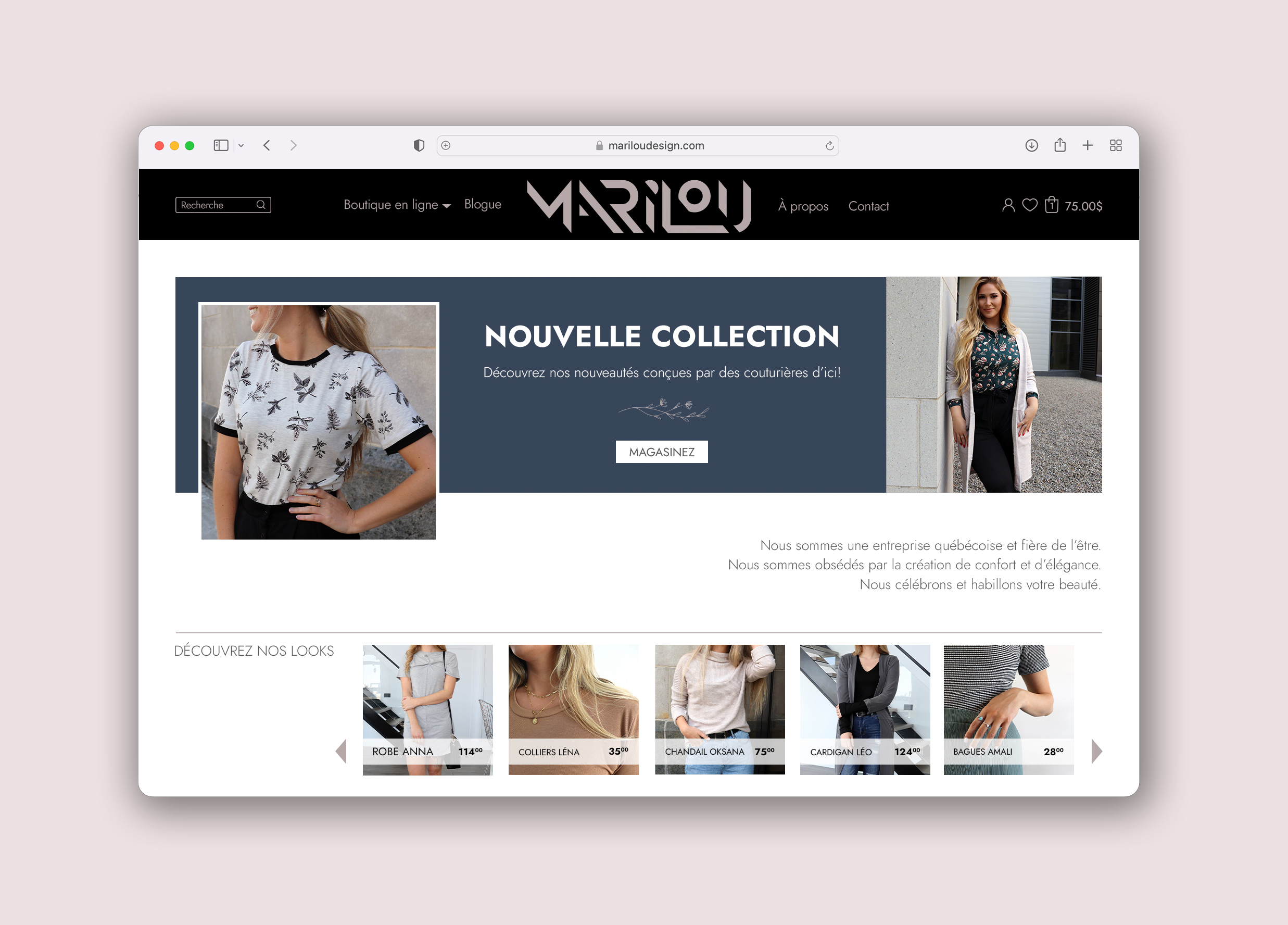 marilou_landingpage_mockup